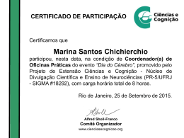 Marina Santos Chichierchio