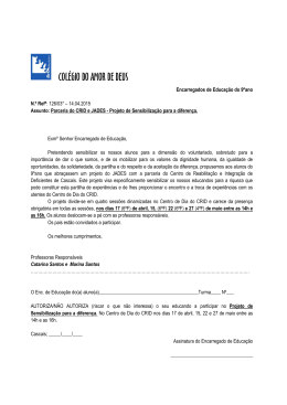 Ofício/Circular nº 126 14/04/2015 – Parceria do CRID e JADES