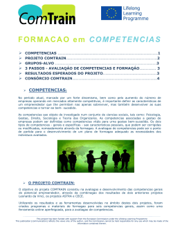 FORMACAO em COMPETENCIAS - Fundacja OIC