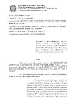 Processo PGT/CCR/nº 12128/2014 - Ministério Público do Trabalho