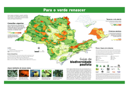 mapa fim - Revista Pesquisa FAPESP