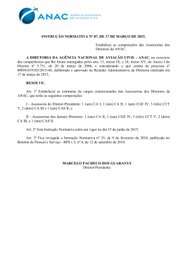 Instrução Normativa nº 87, de 17 de março de 2015