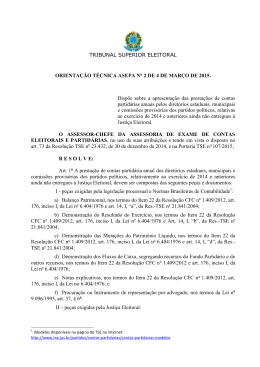 Orientação Técnica-Asepa nº 2, de 4 de março de 2015