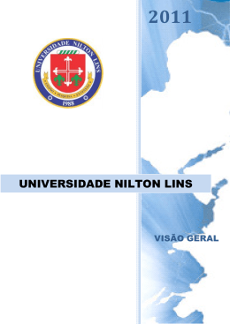 UNIVERSIDADE NILTON LINS [ Portal da Graduação ]
