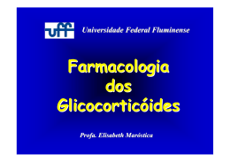 Farmacologia dos Glicocorticóides