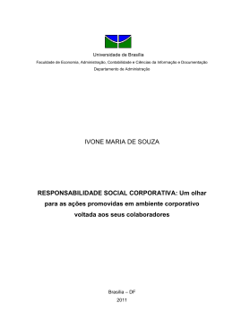 IVONE MARIA DE SOUZA RESPONSABILIDADE SOCIAL