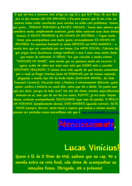 Atenciosamente, Lucas Vinícius!
