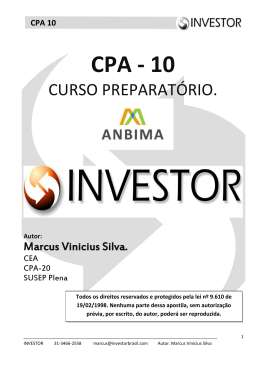 CPA 10 - Investor