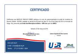 certificado curso siconv utinga – marcus vinicius