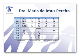 Dra. Maria de Jesus Pereira