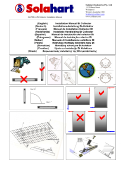 (English) Installation Manual Bt Collector (Deutsch