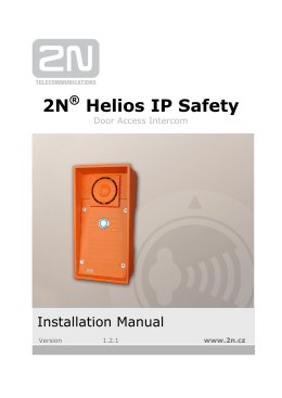 2N ® Helios IP Safety