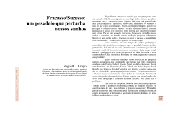 Fracasso/Sucesso - Revista Brasileira de Estudos Pedagógicos