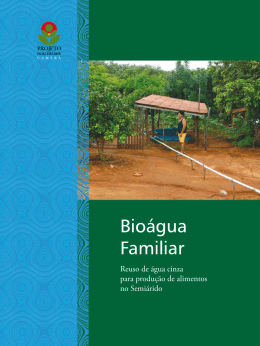 Bioágua Familiar - Projeto Dom Helder Camara