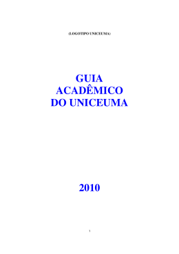 GUIA ACADÊMICO DO UNICEUMA 2010