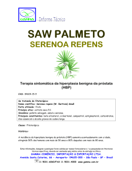 Saw Palmetto Serenoa Repens