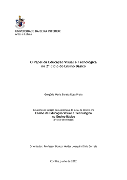 Relatório M4147 Gregória Prata - uBibliorum