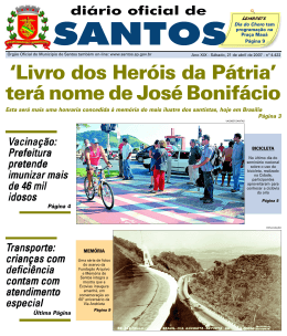 Livro dos Heróis da Pátria - Governo do Estado de São Paulo