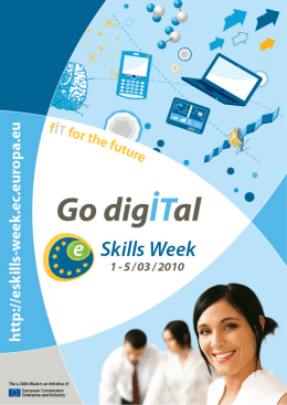 e-Skills Week - Guia do Professor