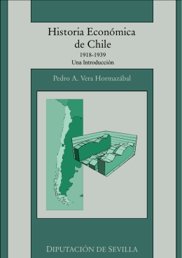 Historia económica de Chile. 1918-1939. Pedro Vera