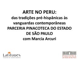 ARTE NO PERU: