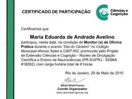 Maria Eduarda de Andrade Avelino