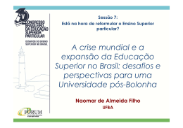 Naomar de Almeida Filho Forum Natal 2012 [Modo de Compatibilidade
