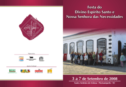 Arquivo  - Arquidiocese de Florianópolis/SC