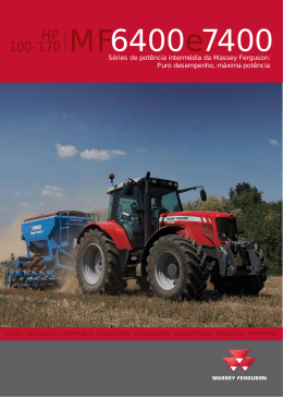 MF 6400e7400 - Tractores de Portugal