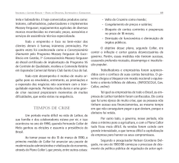 TEMPOS DE CRISE - Multideia Editora