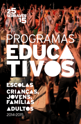 brochura online - Fundação de Serralves
