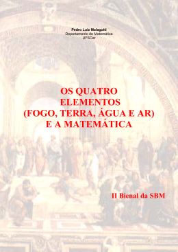 M28 - II Bienal da Sociedade Brasileira de Matemática