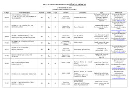 Lista de Ofertas - 2 2015 CM ALUNO REGISTRADA