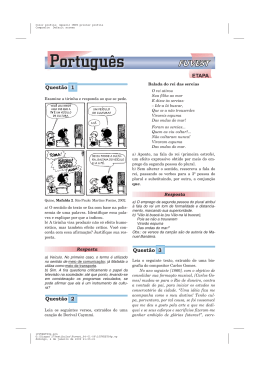 Português e Redação