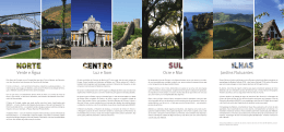 Brochura de apresentação de Portugal (ficheiro PDF)