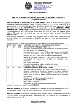 Contrato Nº 691-2015 - PP006_2015 - VERÔNICA