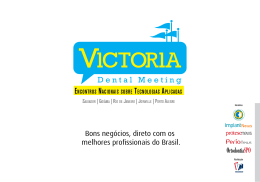 Bons negócios, direto com os melhores profissionais do Brasil.
