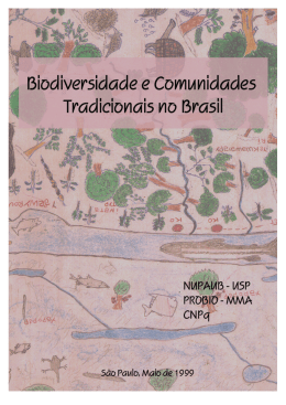 Saberes tradicionais e biodiversidade no Brasil