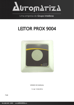 LEITOR PROX 9004