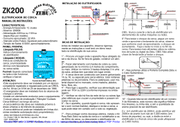 ELETRIFICADOR DE CERCA Create PDF with GO2PDF