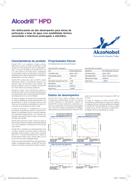 Alcodrill™ HPD - AkzoNobel Surface Chemistry