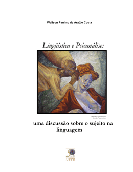 Linguistica e Psicanálise - CCHLA