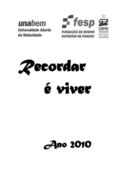 Recordar é viver (2010)
