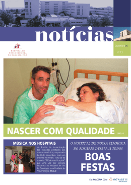 Boletim Informativo - Centro Hospitalar Barreiro Montijo