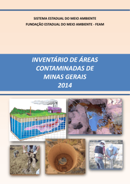 inventário de áreas contaminadas de minas gerais 2014