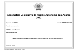 Assembleia Legislativa da Região Autónoma dos Açores