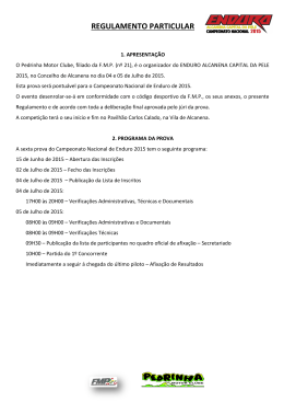 2015-07-05 CNE Regulamento Particular Enduro Alcanena