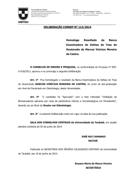 Doutorado - Marcos Vinicius Moreira de Castro - EP 113-2014