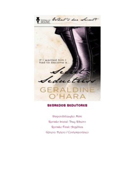 Geraldine O`Hara - Segredos Sedutores