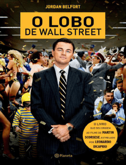 O Lobo de Wall Street - Jordan Belfort
